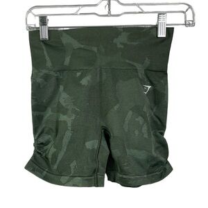 Gymshark ADAPT CAMO SEAMLESS SHORTS